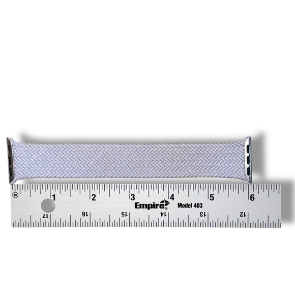 41mm Purple Fog Braided Solo Loop - Size 8 - Picture 2 of 5